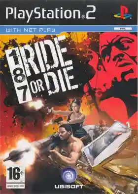 187 - Ride or Die-PlayStation 2